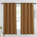 NICETOWN Bedroom Curtain 63 inch Length by NICETOWN