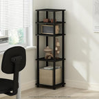 Furinno Turn-N-Tube Storage Shelves, Stackable Standing Shelf, Open Corner Shelf - Image 2