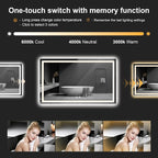 AMOISE LED Bathroom Vanity Mirror - Image 4