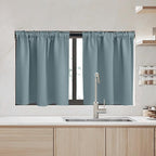 RYB HOME Small Window Curtains - Image 2