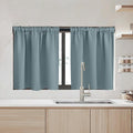 RYB HOME Small Window Curtains by RYBHOME