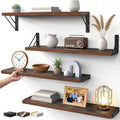 BAYKA Wall Shelves for Bedroom Decor, Floating Shelves for Wall, Display by Bayka