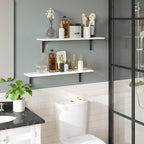 DINZI LVJ Long Wall Shelves, 31.5 x 7.9 x 6.1 Inches, Easy-to-Install, Large - Image 2