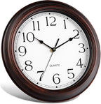 KECYET 14 Inch Wall Clocks Battery Operated Silent Non-Ticking Wall Clock - Image 2