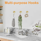 MOROBOR Decorative Leaves Iron Hook - Image 6