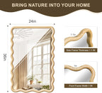Wavy Mirror for Wall, for Bedroom, Living Room - Image 6