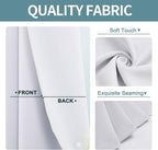 ChrisDowa Grommet Blackout Curtains - Image 3