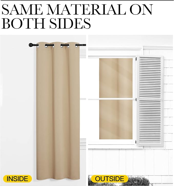 NICETOWN Room Divider Curtain Screen Partitions, Basement Hospital Medical - Image 5