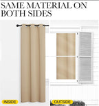 NICETOWN Blackout Draperies Curtains Panels - Image 6