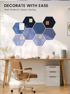Fluxynara Hexagon Cork Board Alternative - Image 4