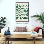 Yaasilinage Daily Reminder Positive Canvas Wall Art, Positive Affirmations Wall - Image 5