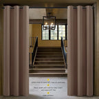 NICETOWN Sound Reducing Room Divider Curtain Screen Partition, Function Thermal - Image 2