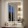 36"x30" Smart LED Bathroom Mirror by Unknown