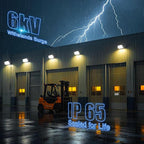 Lightdot 2Pack 150W LED Wall Pack Lights, 100-277v Dusk to Dawn - Image 2