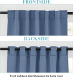 RYB HOME Small Window Curtains - Image 4