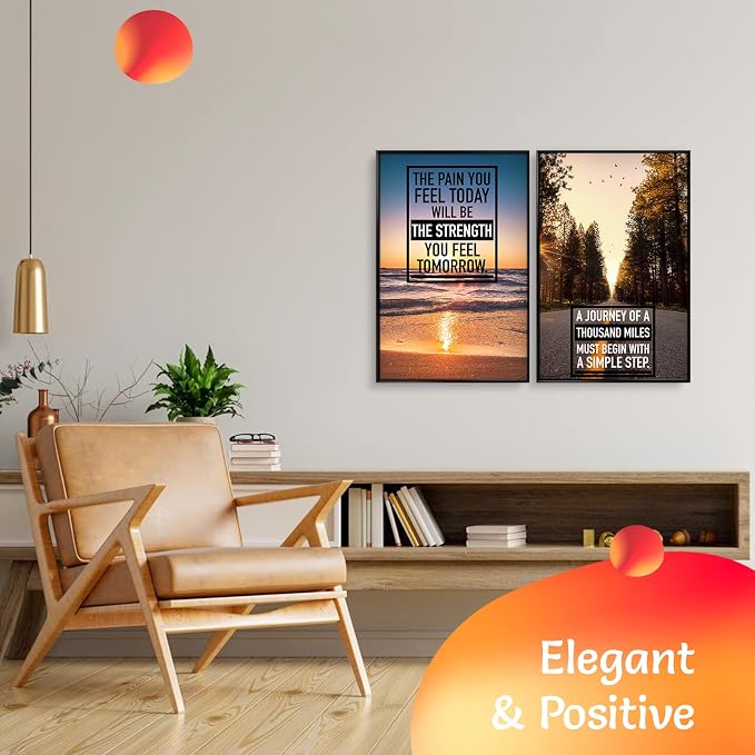 Motivational Posters Set of 6 - Image 7
