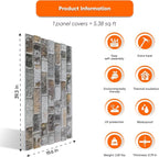 IZODEKOR 3D Stone Effect Wall Panels - Image 3
