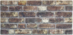Dundee Deco 3D Wall Panels Faux Brick - Image 2