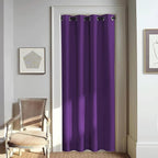 NICETOWN Door Curtain for Closet Doors 80 Inches Long 1 Panel, Room Divider by NICETOWN
