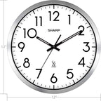 Sharp Atomic Analog Wall Clock - Image 5