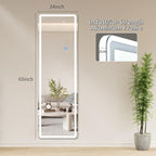 Koonmi Full Length Mirror with LED Lights, Big Mirror - Image 8