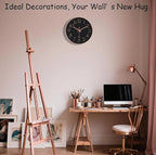 Modern Silent Wall Clock - Image 2