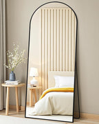 Suidia 58"x21" Arched Full Length Mirror by SuidiaMirror