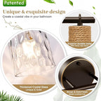 MOKATNG Bathroom Light Fixtures, 2-Light Coastal Vanity Lights - Image 6