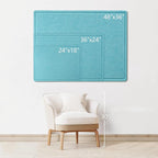 Bulletin Board, 36 x 24 inches Felt Board - Image 7