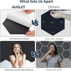 18 Pack Hexagon Acoustic Panels, Self-Adhesive Acoustic Wall Panels - Image 7