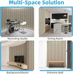 Art3d 2-Pack Acoustic Wood Slat Wall Panel - Image 9