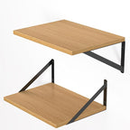 Heimlove 12 Inch Deep Floating Shelves - Image 8