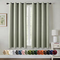 MIULEE Blackout Curtains for Bedroom Living Room 2 Panels, Thermal Insulated by MIULEE