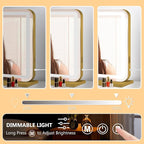 Ratsamee 23"x18" Gold Vanity Mirror - Image 4