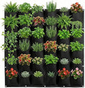 WFIST Vertical Hanging Planter Bag, Breathable Felt Wall Garden Planter by WFIST