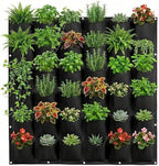 WFIST Vertical Hanging Planter Bag, Breathable Felt Wall Garden Planter by WFIST