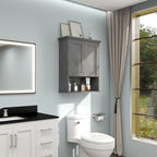 VANIRROR Bathroom Wall Cabinet Over Toilet Storage Cabinets 25x30 in Above - Image 3