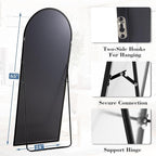 DUMOS Arched Full Length Mirror - Image 5