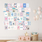 KBKBART Coastal Granddaughter Room Decor, Coastal Cowgirl Room Dorm Wall Decor - Image 5