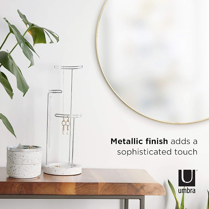 Umbra Hubba Round Wall Mirror - Image 9