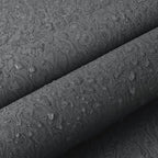 Heroad Grey Peel and Stick Wallpaper Modern Contact Paper Dark Grey and Black - Image 6