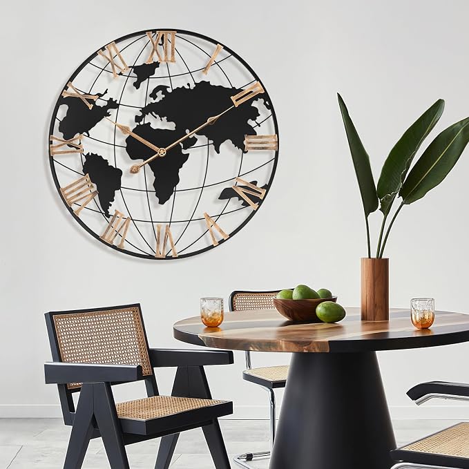 Pytha Sight 20 Inch Large Wall Clock - Image 7