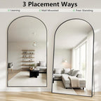 Oversized Full Length Mirror, Room Decor Big Full Body Mirror - Image 5