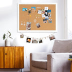 DOLLAR BOSS Cork Board Bulletin Board - Image 8