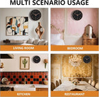 Modern Silent Wall Clock - Image 7