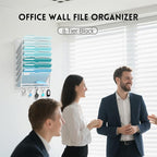 8-Tier Hanging Wall File Organizer - Image 4