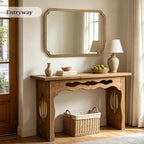 WallBeyond 30" x 48" Wood Bathroom Mirror - Image 3