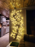 GOESWELL Smart Vine Light for Room Decor: 7.5ft 144 LEDs Music Timer Dimmable - Image 9