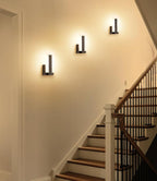 Joosenhouse Modern LED Wall Sconces Up and Down Wall Mount Light Black 3000K - Image 6
