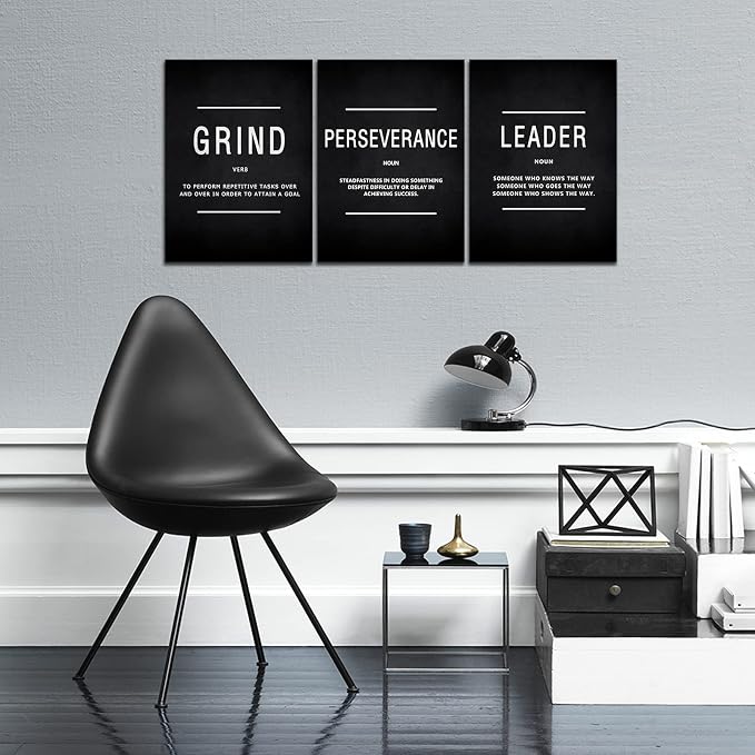 KAWAHONE Inspirational Grind Wall Art - Image 2